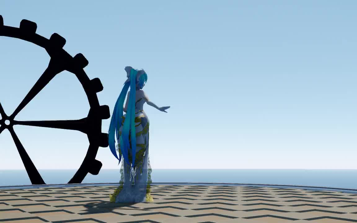 【mmd】性感初音,再次净土