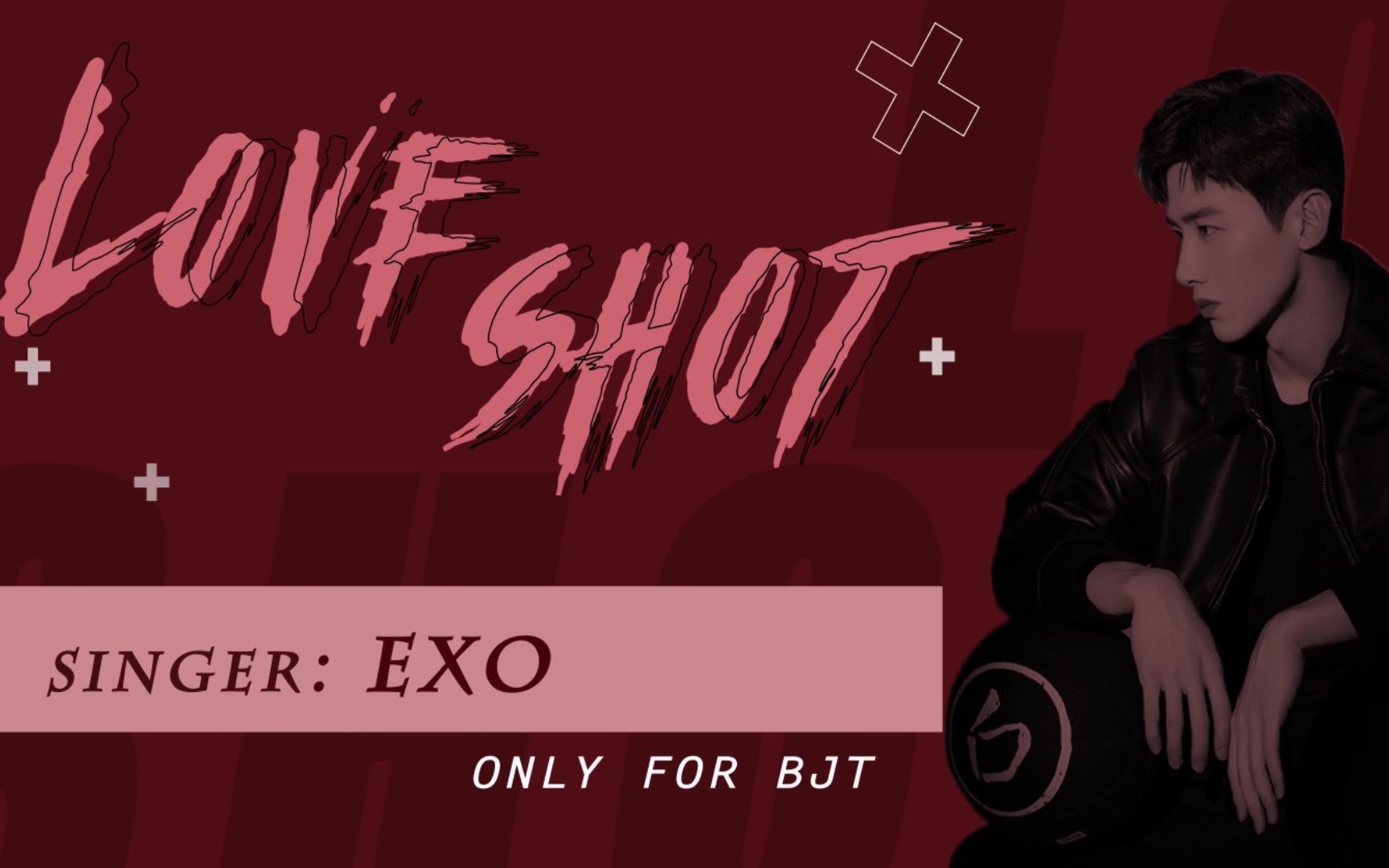 【白敬亭】Love shot|杂志排版快剪哔哩哔哩bilibili