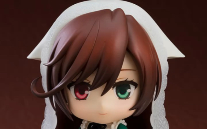 粘土人1710蔷薇少女翠星石