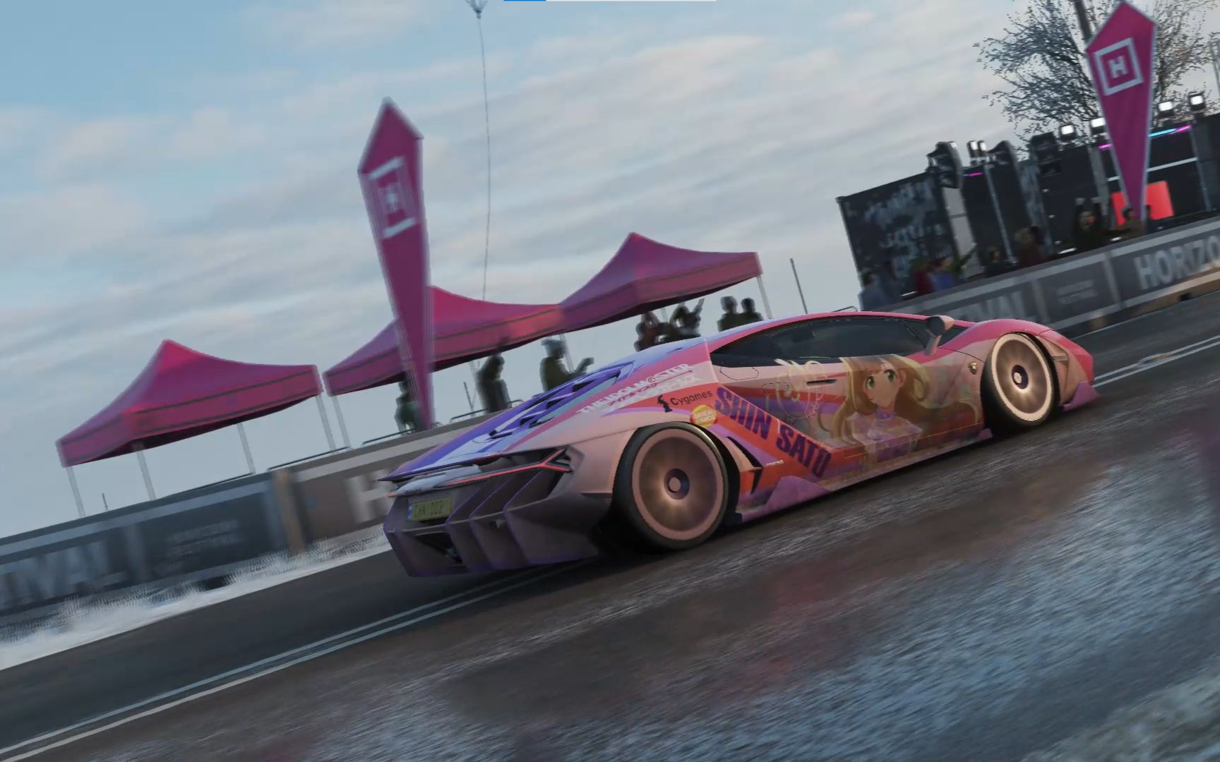 兰博基尼centenariolp7704极限竞速地平线4画质拉满