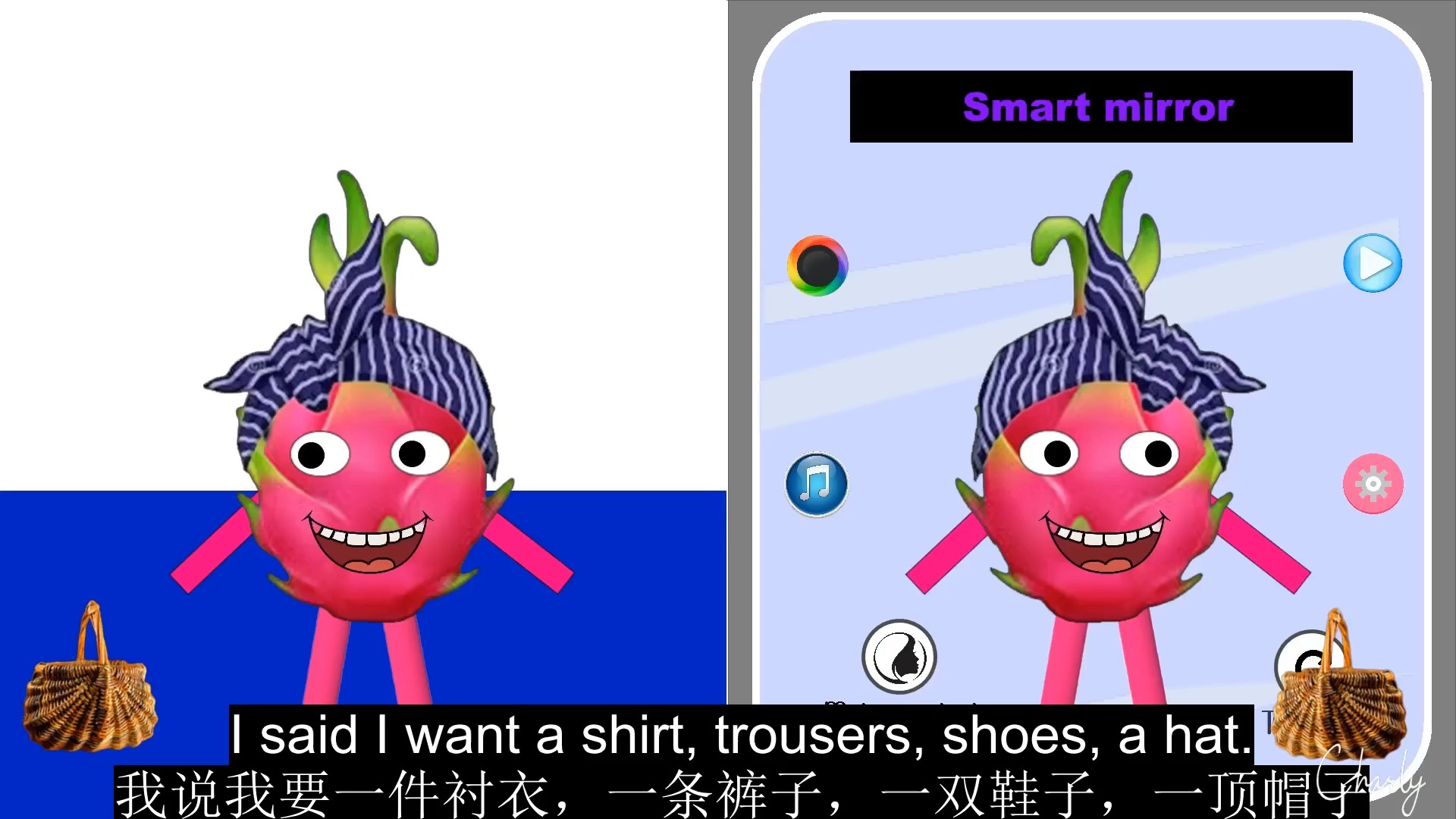 原创少儿英语动画片-veggiefruit valley 第10集 辅助小孩子轻松学习