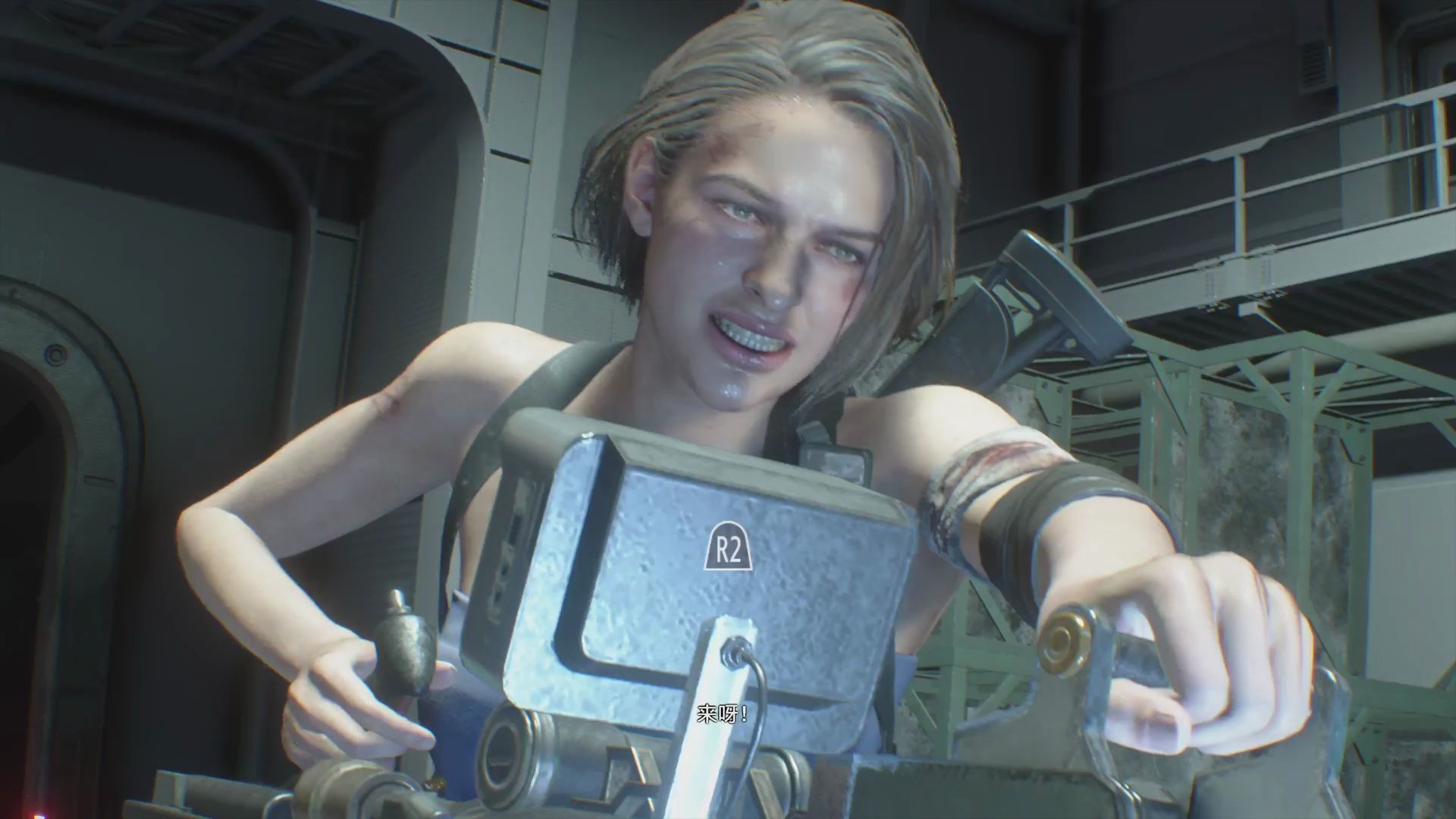 个人收藏生化危机3重置版residentevil3第一次地狱难度最终boss白金