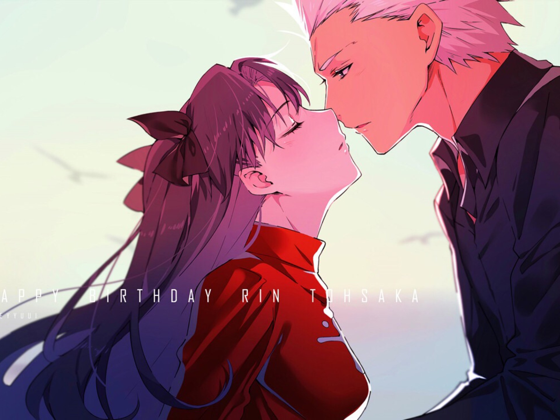 【b萌应援远坂凛红a】万般怜爱