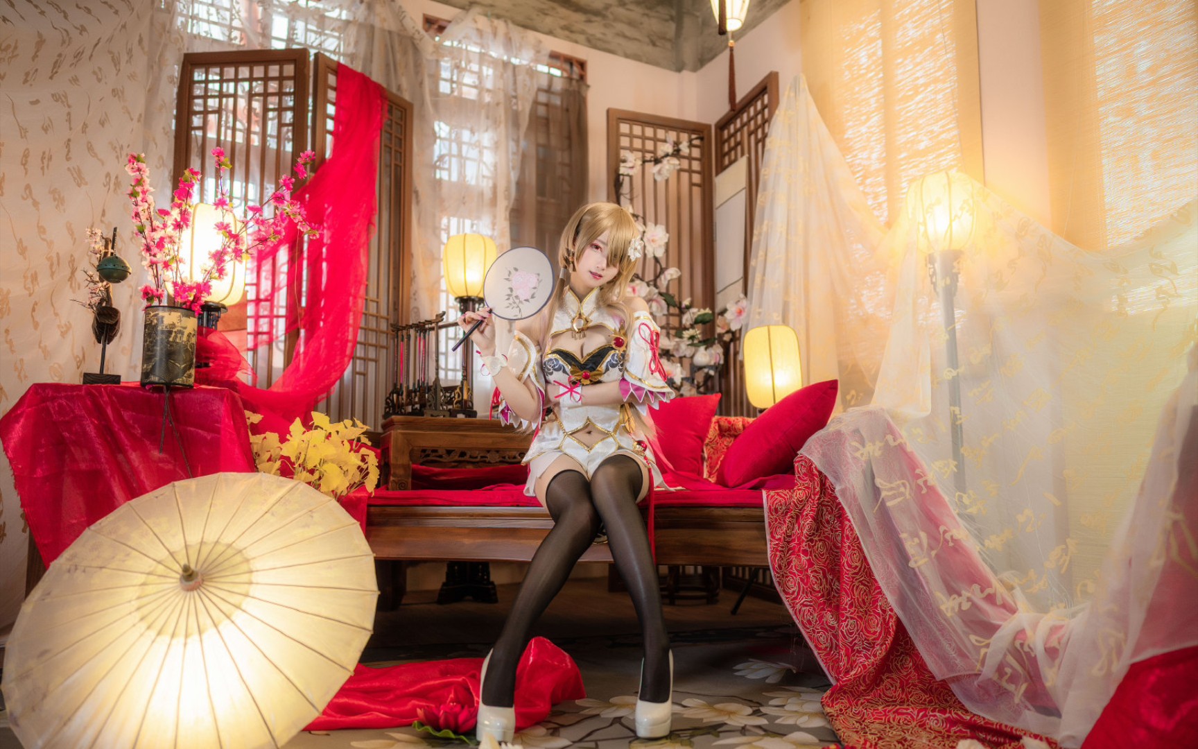 cos|『崩坏三』- 丽塔·浣溪沙_手机游戏热门视频