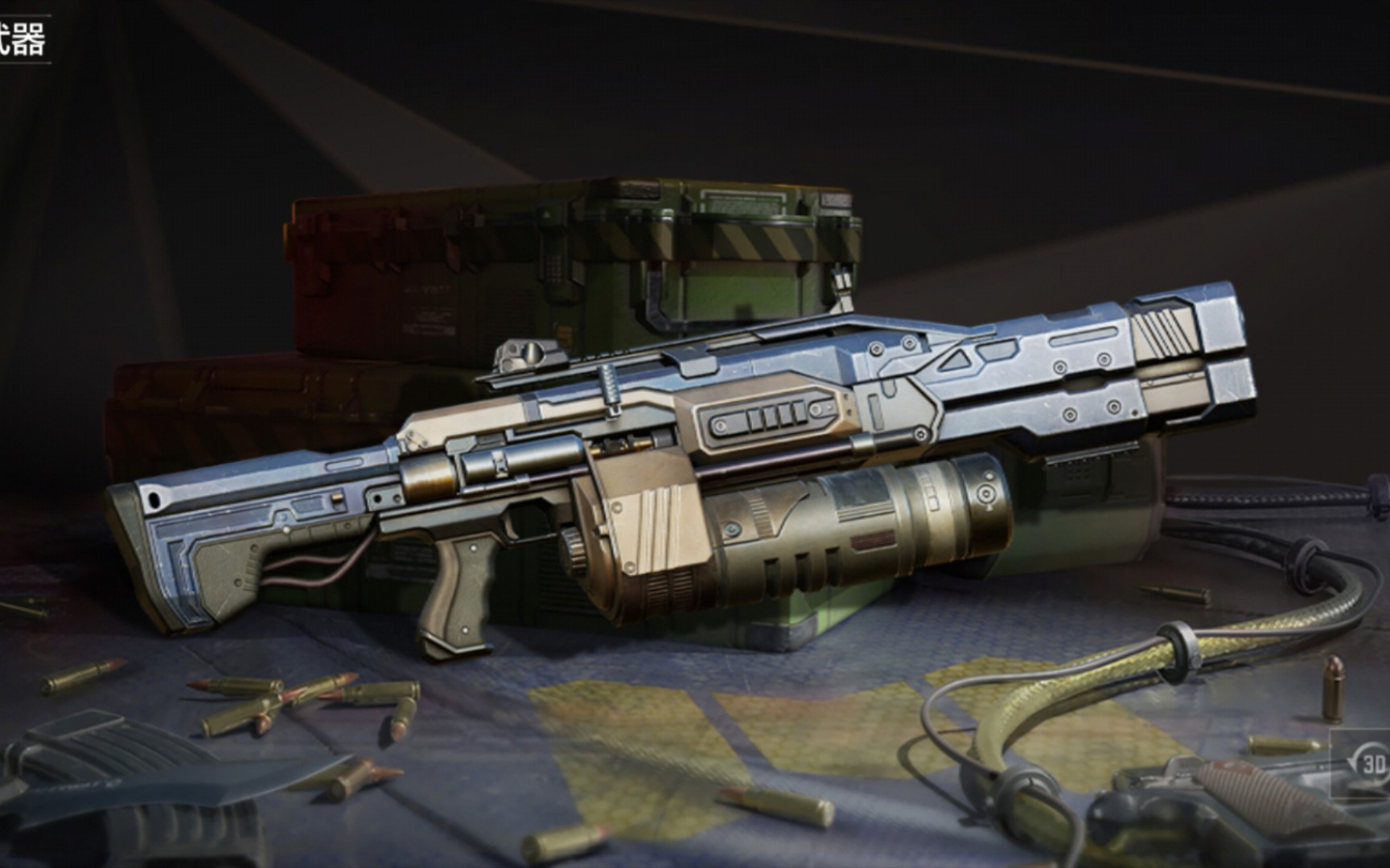 使命召唤手游国服hades-制式肩炮个人战实战_哔哩哔哩