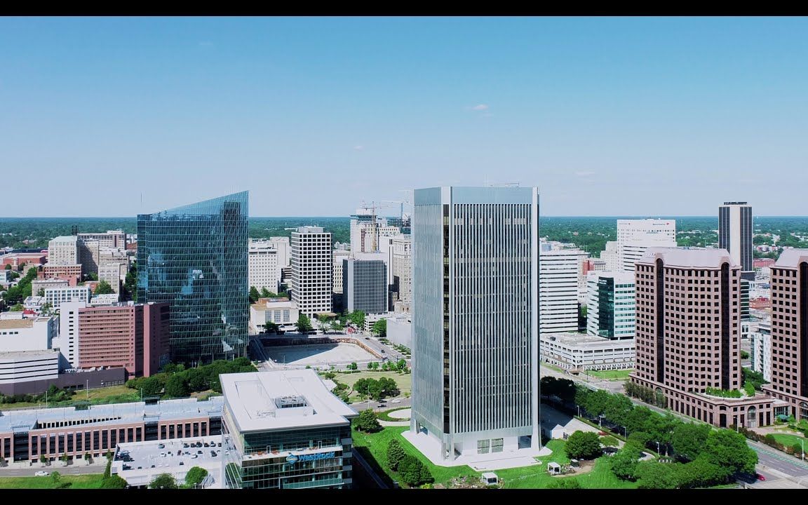 【航拍】美国弗吉尼亚州首付 里士满 -俯瞰鸟瞰 城建赏析