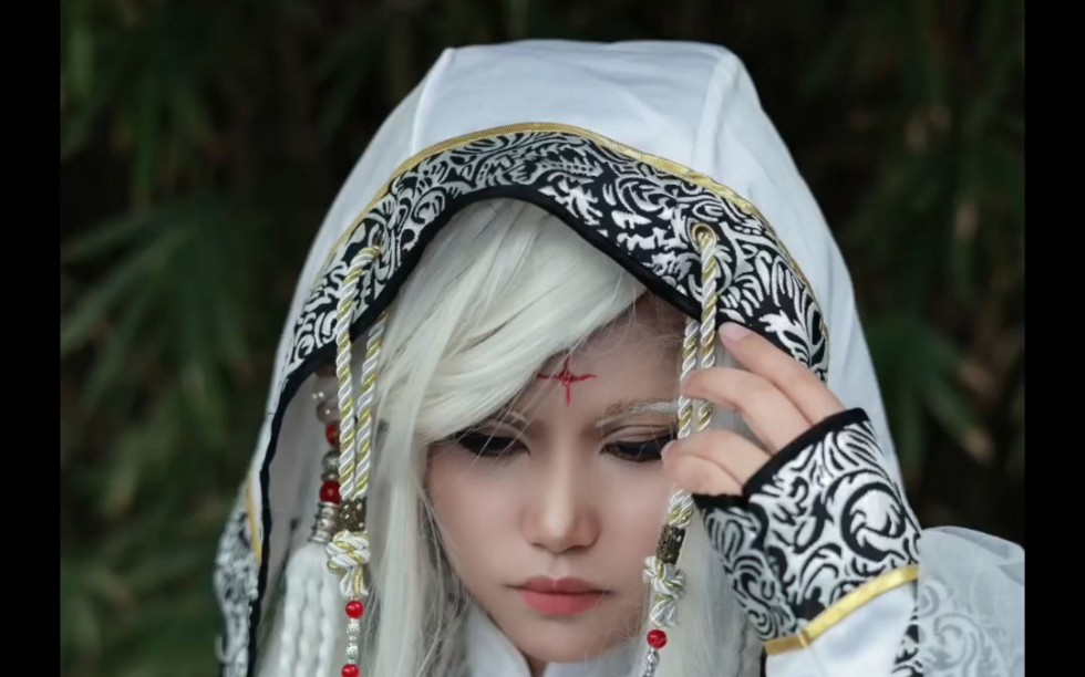 【布袋戏cos】三版俏如来cos场照 一布江湖魔都布袋戏only 2023.10.