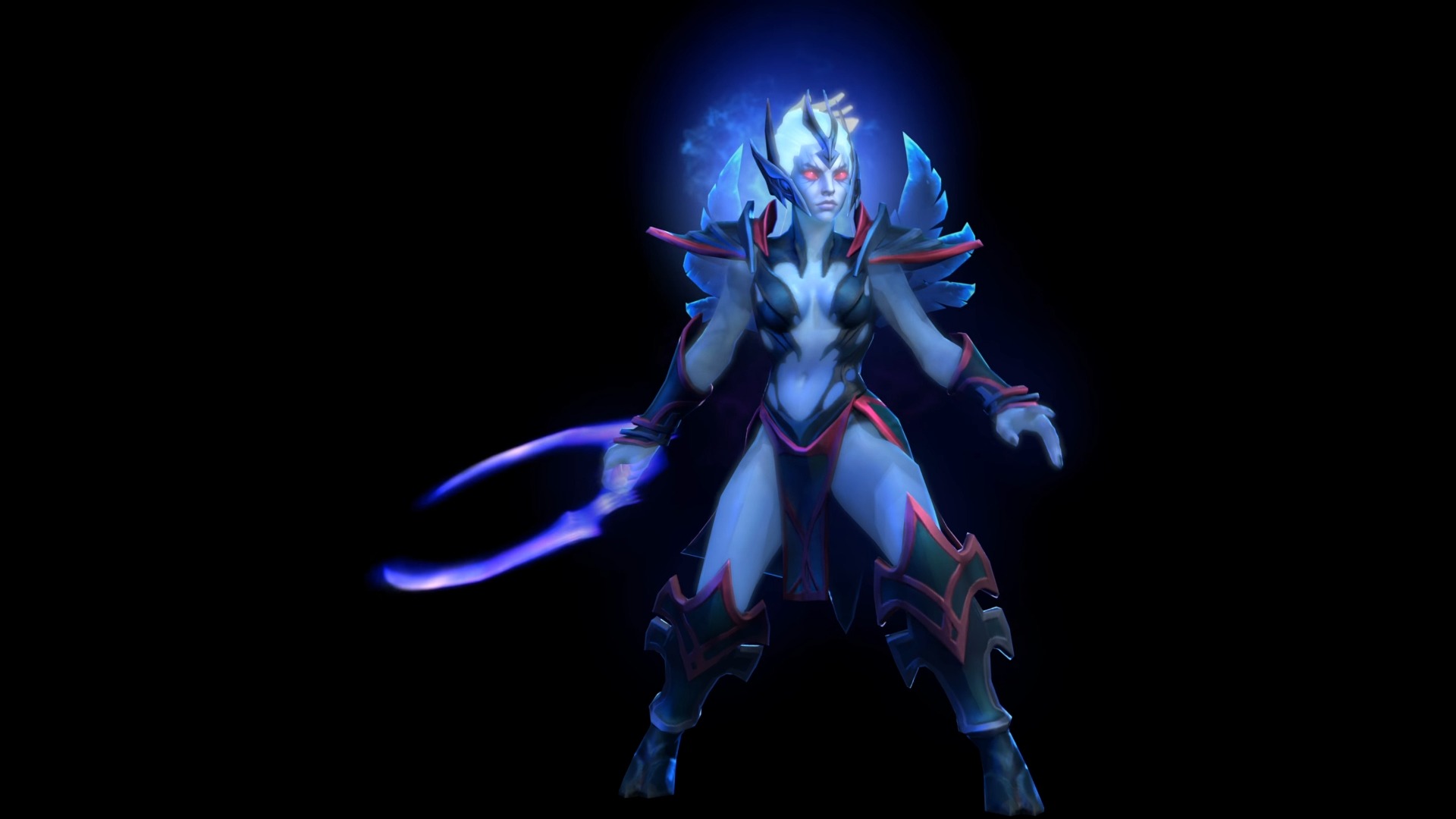 复仇之魂vengefulspirit仙德尔莎丝木vs