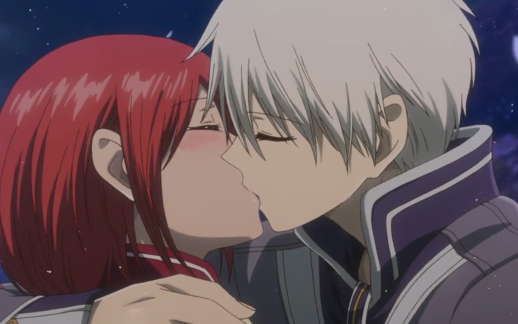 【43】动漫中的吻戏名场面