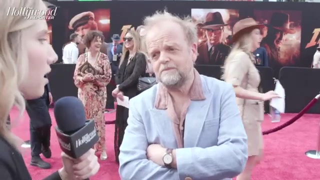 [图]Toby Jones Takes on More Stunts in 'Indiana Jones and the Dial of Destiny' 1947