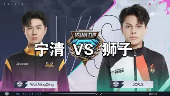 Descargar video: 亚洲杯赛区淘汰赛第5天 狮子 VS 宁清