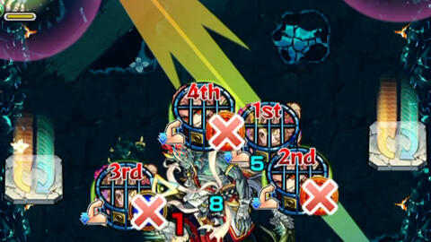 怪物弹珠 Ex 禁忌15 秘之狱 绝光的刹那 攻略视频 哔哩哔哩 Bilibili