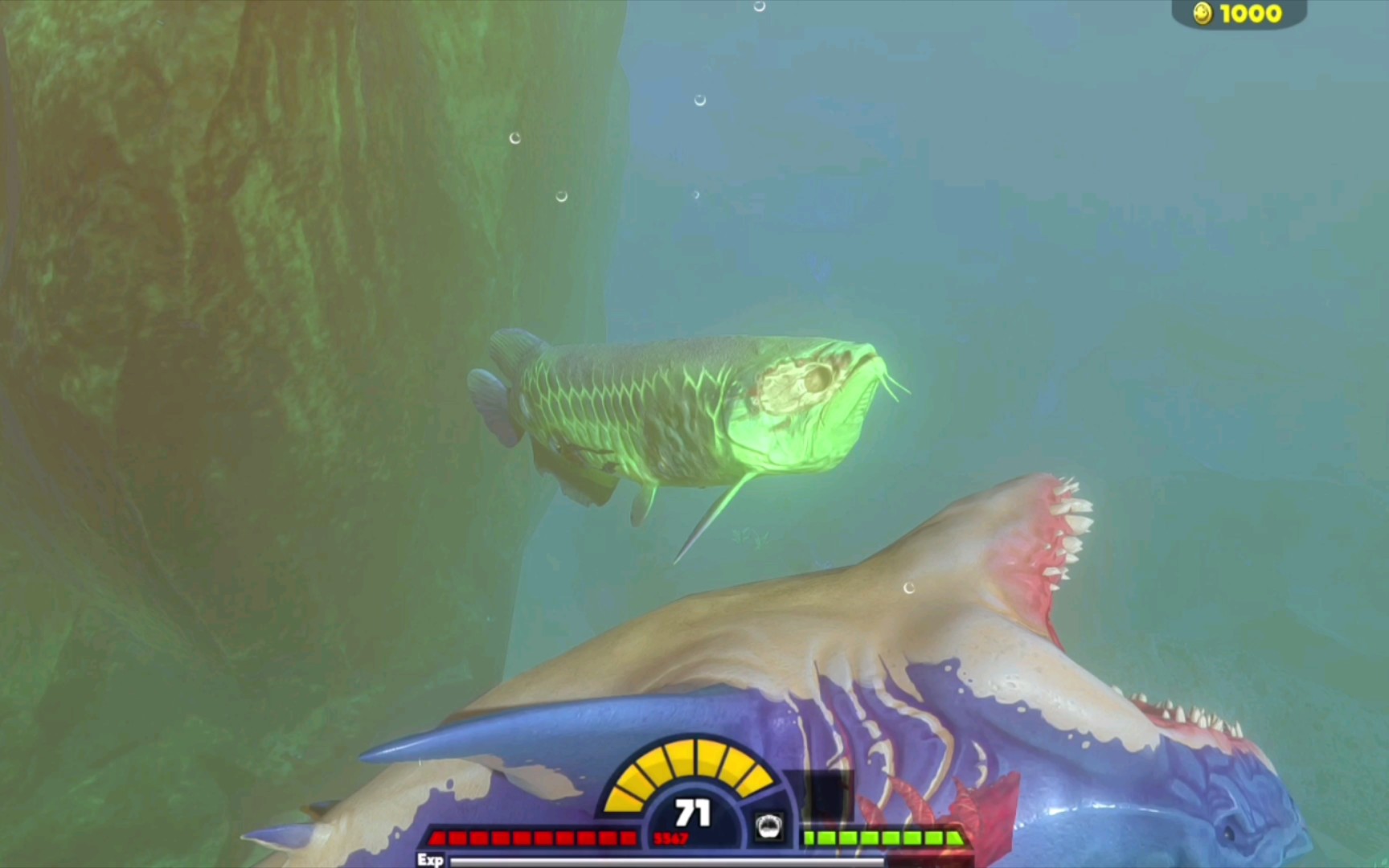 海底大猎杀—僵尸龙鱼成神