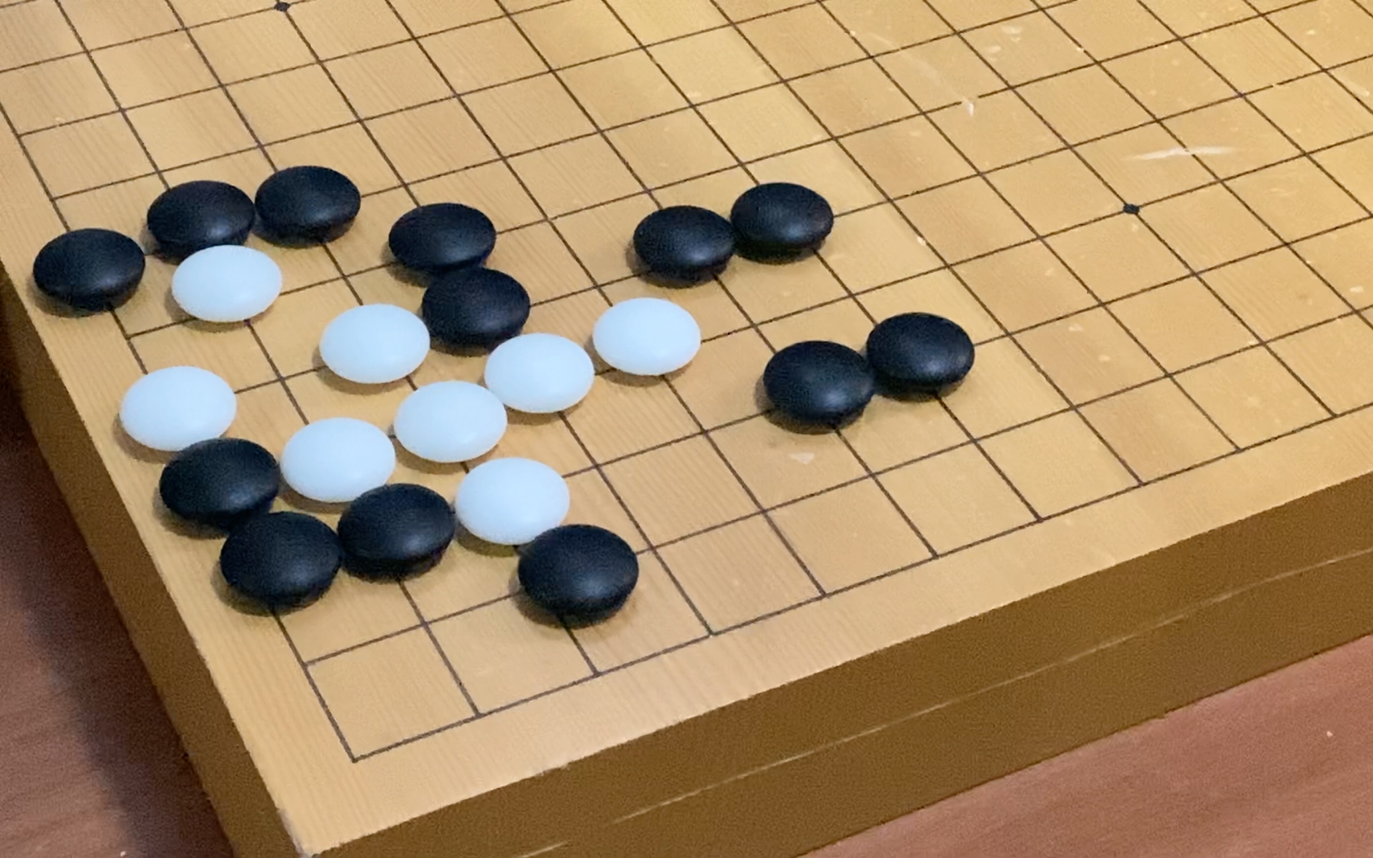 [图]围棋死活题题,难度业余三至四段