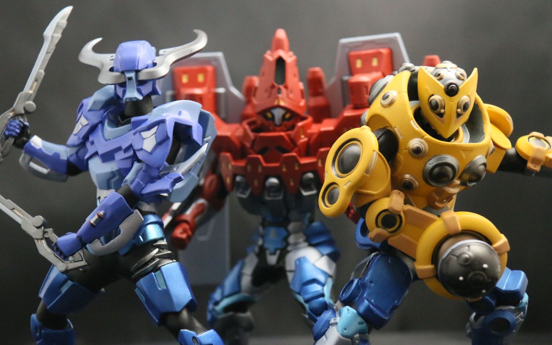 【グダ速测】figuarts zero(非shf)假面骑士build 北都三羽鸦 北都三