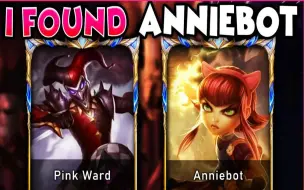 【PINK WARD】 MEETS ANNIEBOT IN HIGH ELO - League of Legends