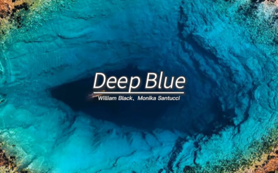 [图]“我游走于你的深邃之蓝”-《Deep Blue》