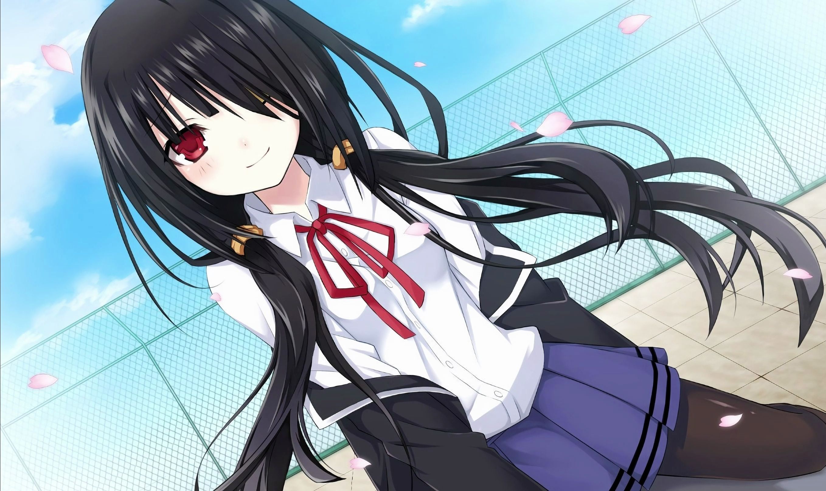 [ai狂三/约会大作战]《身骑白马》