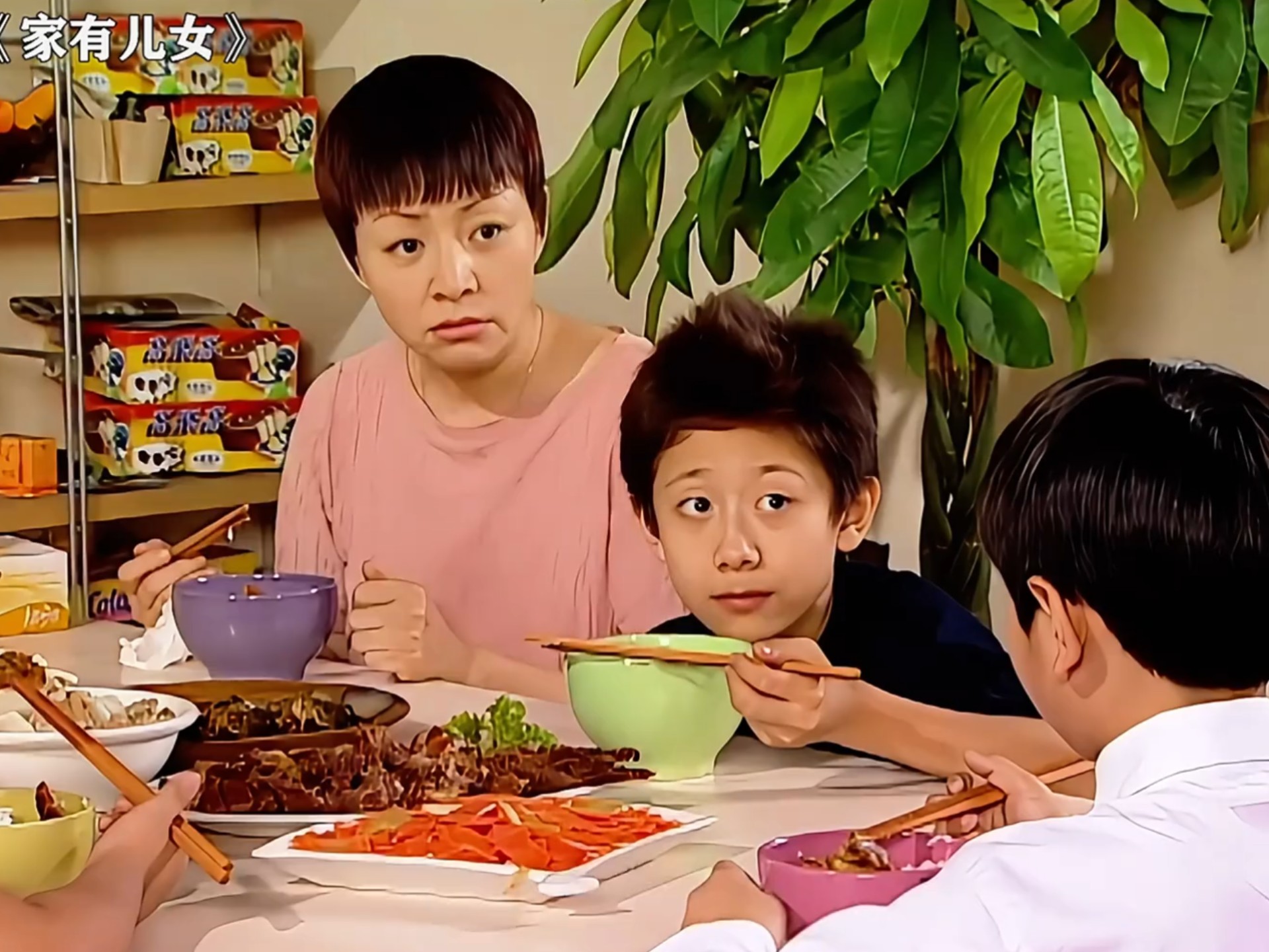 《家有儿女》条条大路通罗马,但有的人出生就在罗马