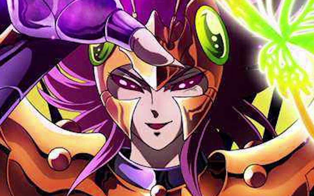 圣斗士星矢冥斗士地妖星巴比隆的绝招