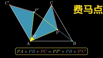 三分钟讲完费马点