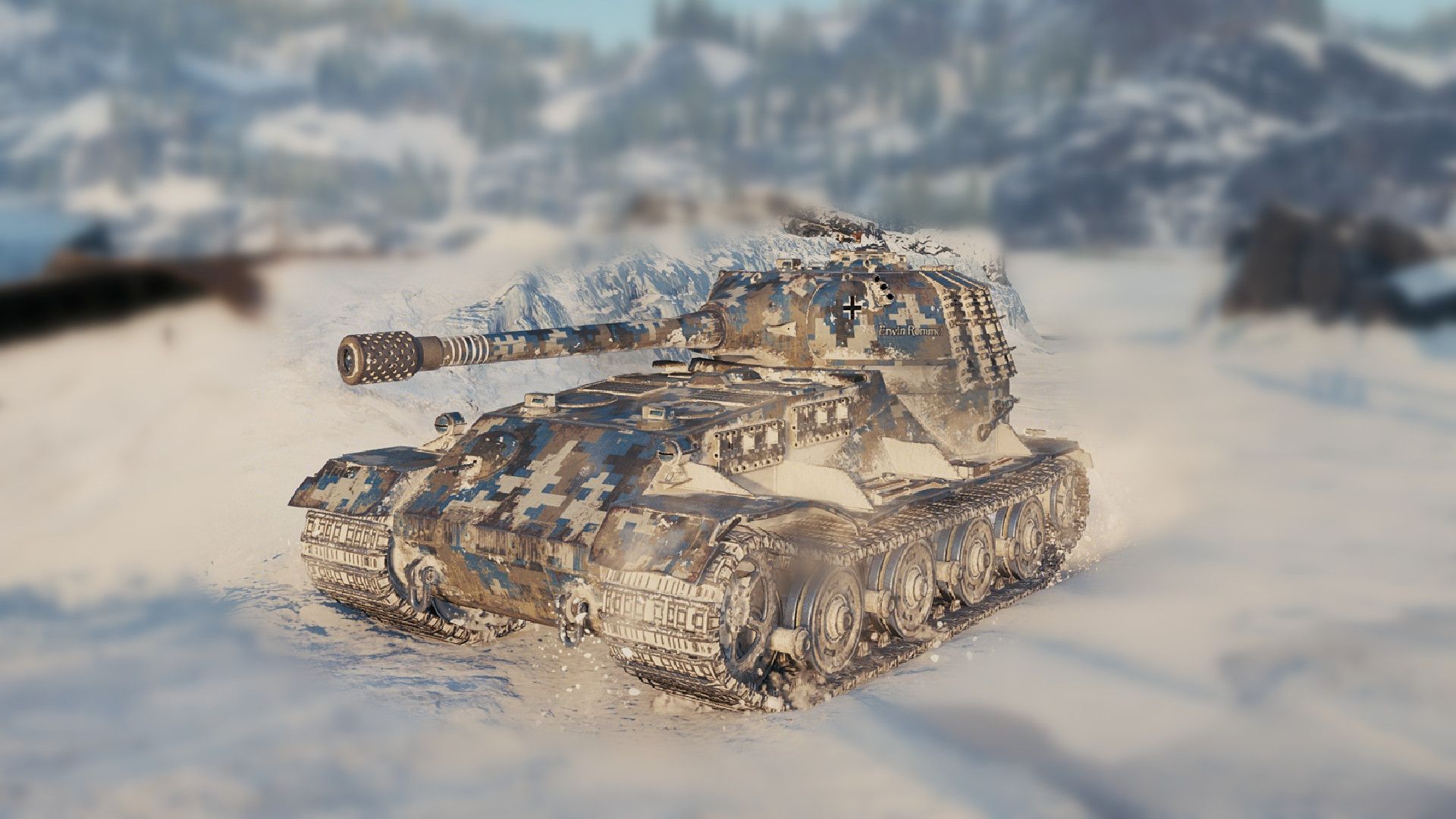 坦克世界 vk7201k 78 8杀/11048伤 俄服 57.93%胜 wn8:2844