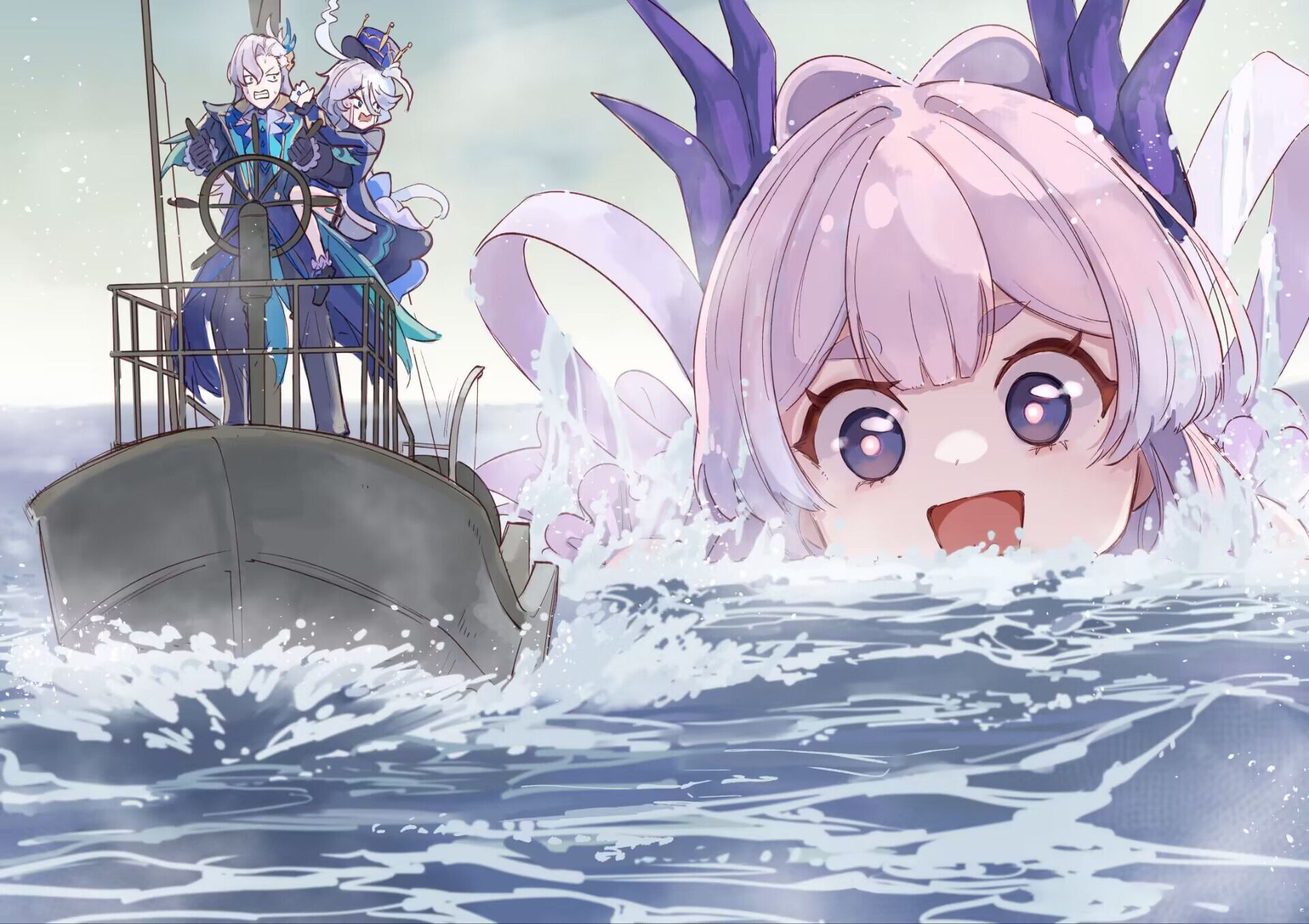 心海:潮水啊,我已归来!