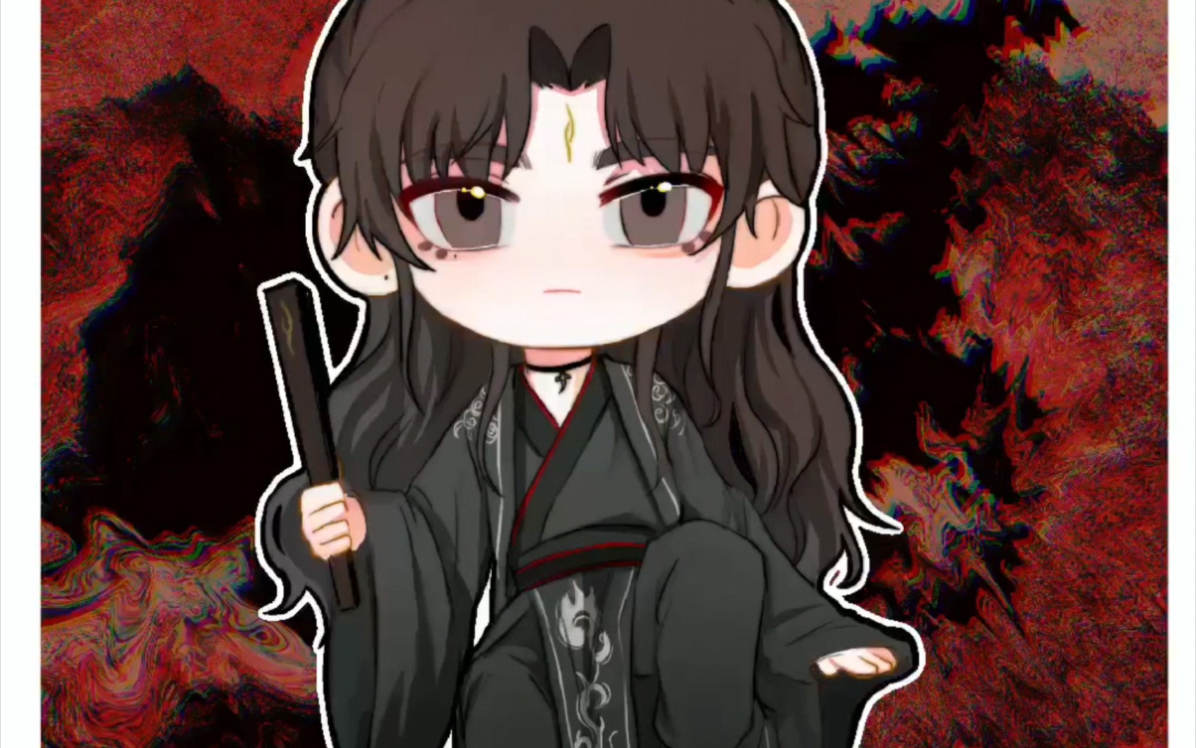 【焦恩俊】一些角色qq人绘制过程