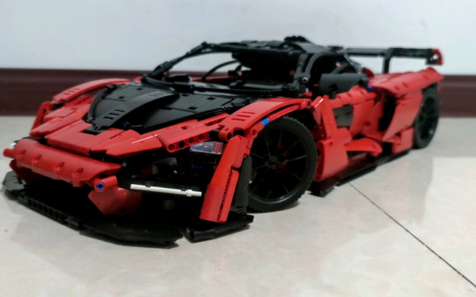 1:8乐高moc迈凯伦塞纳