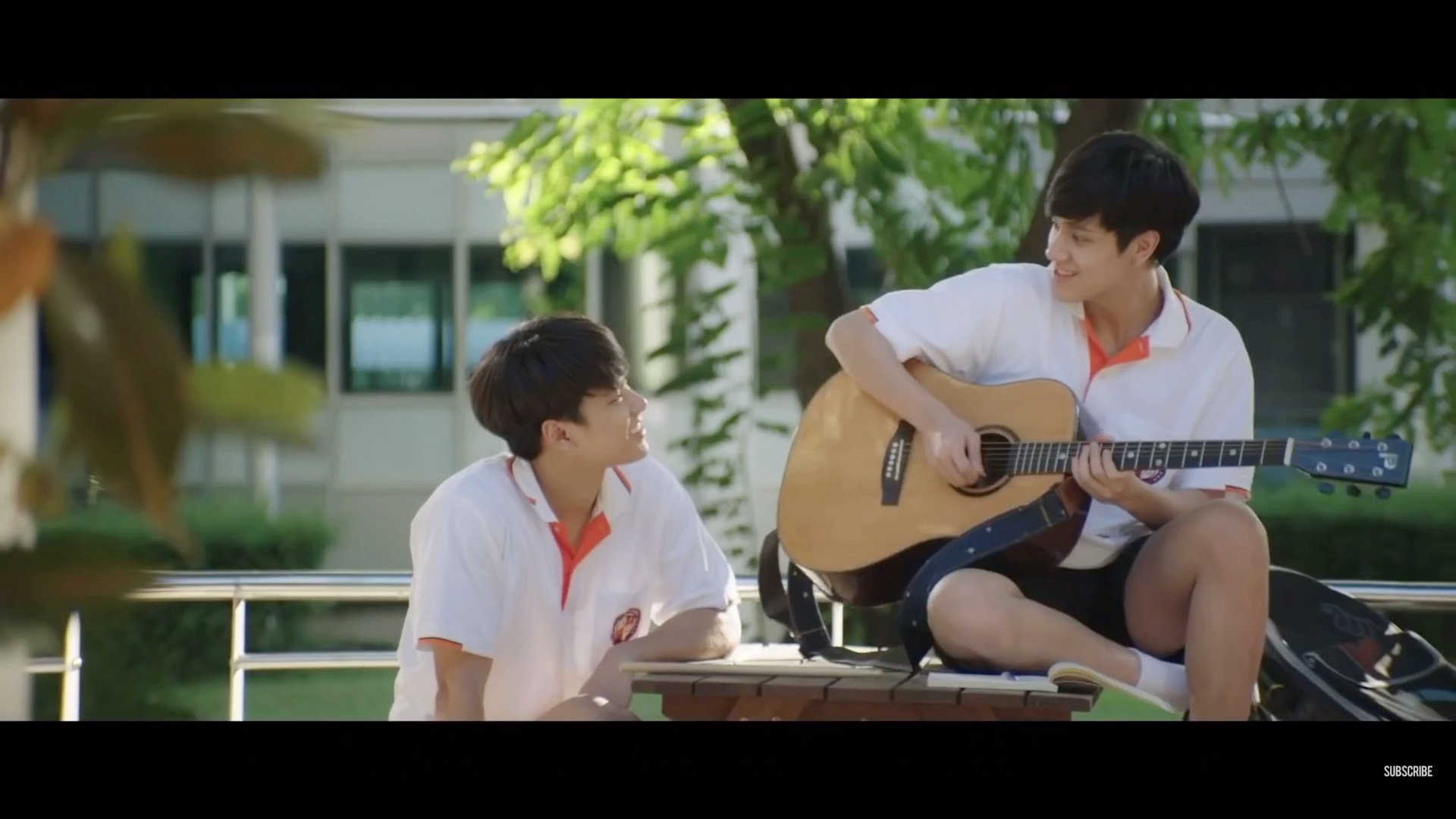 [图]【MV 英字】เพลงที่เพิ่งเขียนจบ (OUR SONG) Ost.BAD BUDDY SERIES - NANON KORAPAT