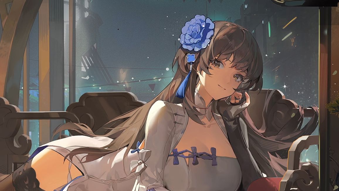 【外观上新】黛烟 衣装 · 玉玲珑>实机展示