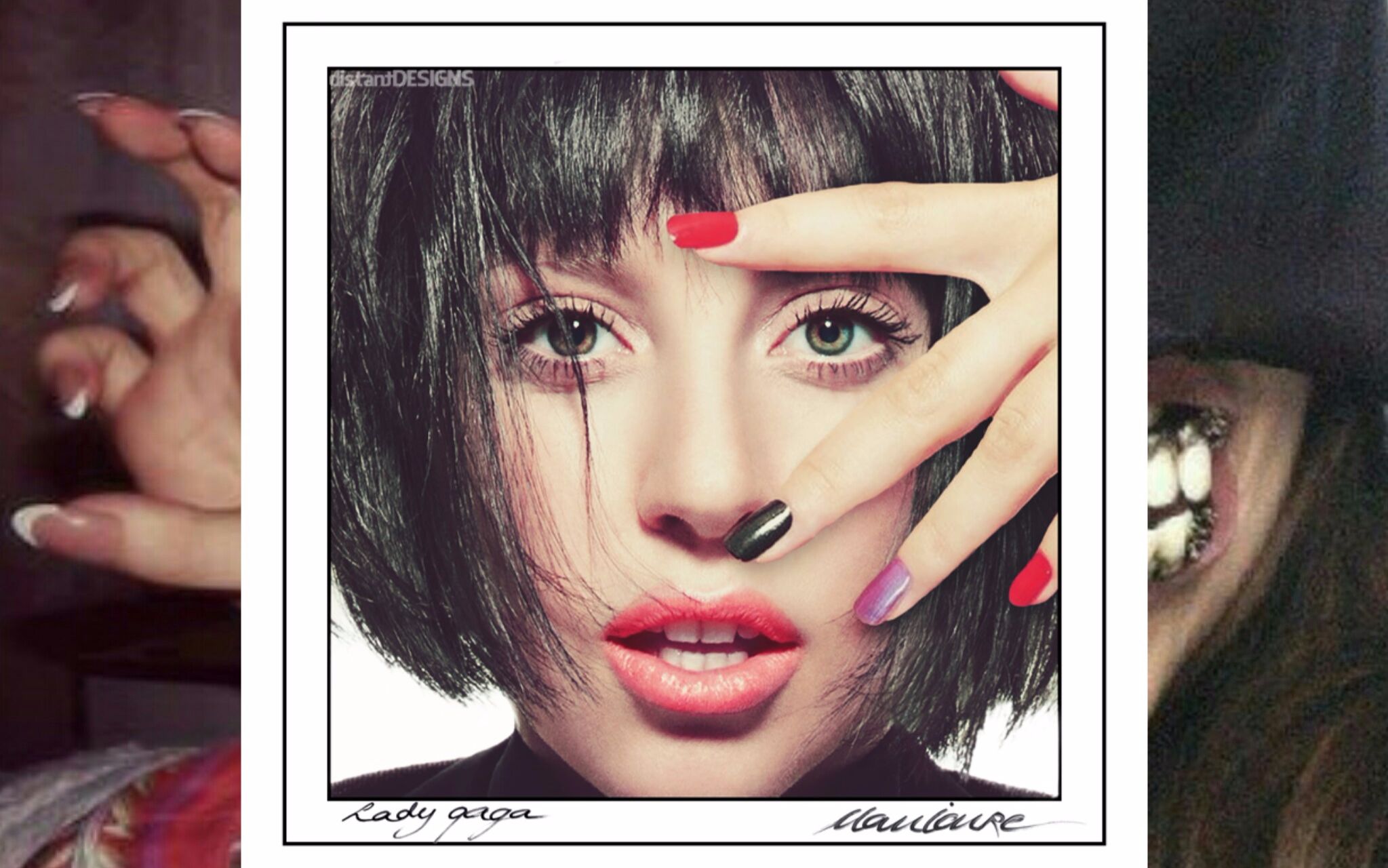 【神专artpop】lady gaga - manicure (混剪)