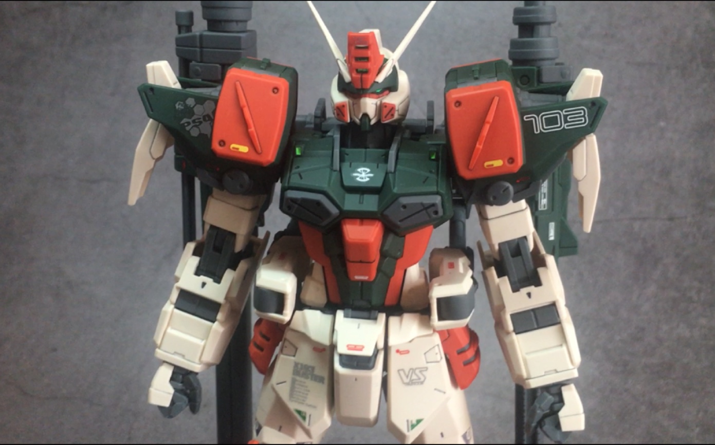 万代-mg暴风高达