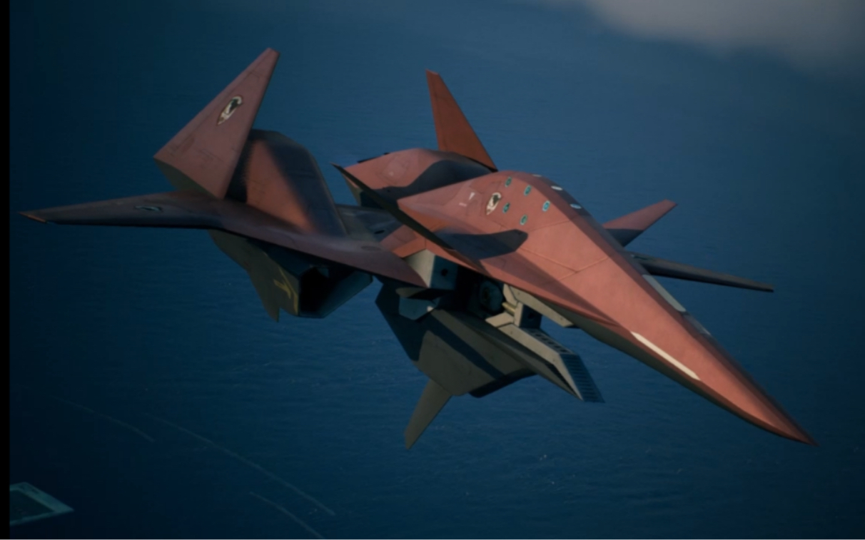 皇牌空战7 m20 ace难度无伤 falken3分30秒击落两架adf-11f及4个wuav