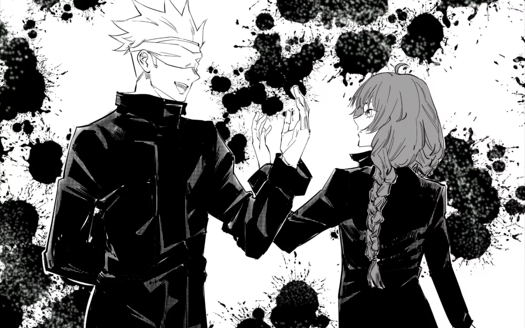 【客单展示】五条悟同人梦图