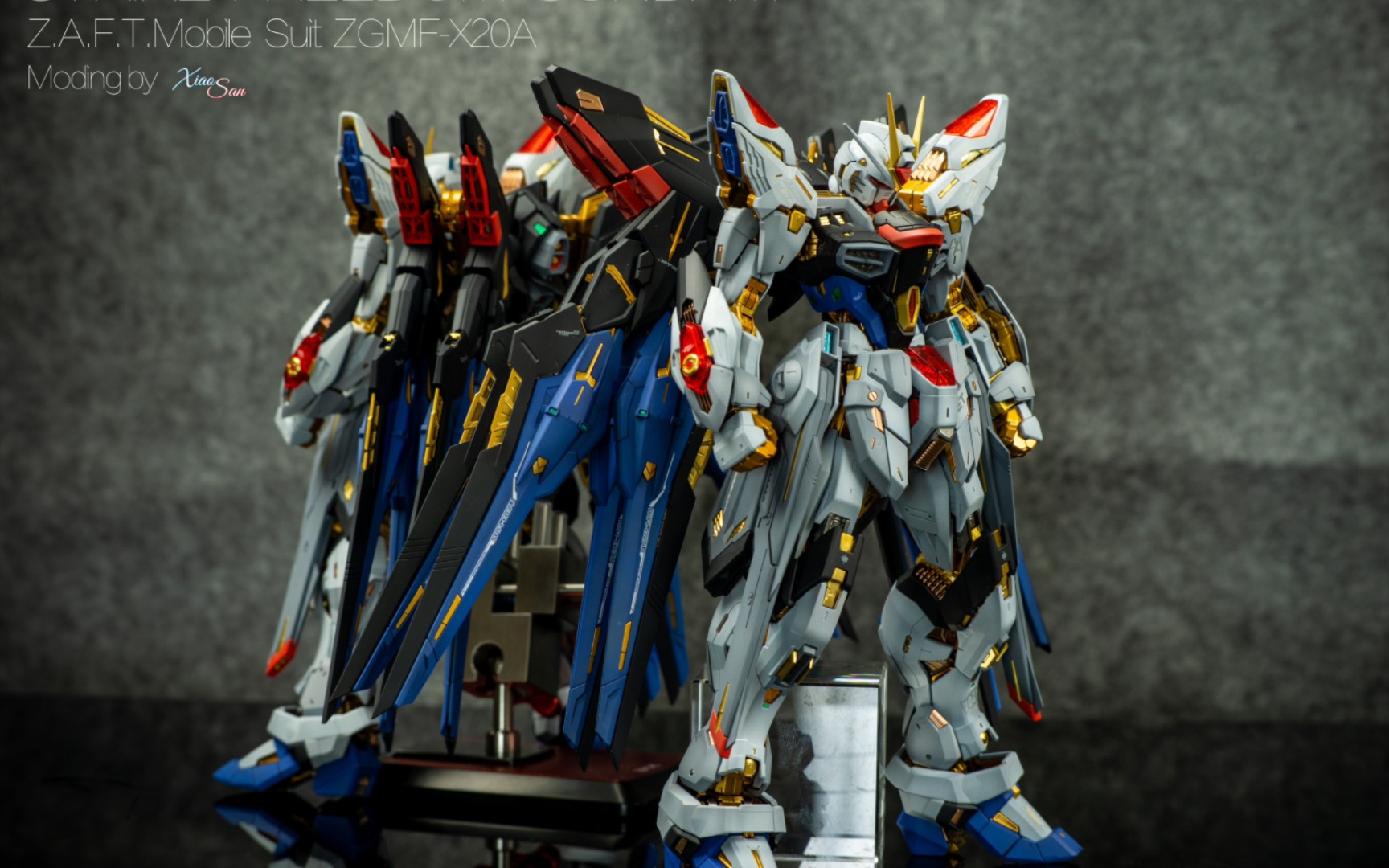 mgex强袭自由阴影喷涂vs平喷,你更喜欢哪一个?