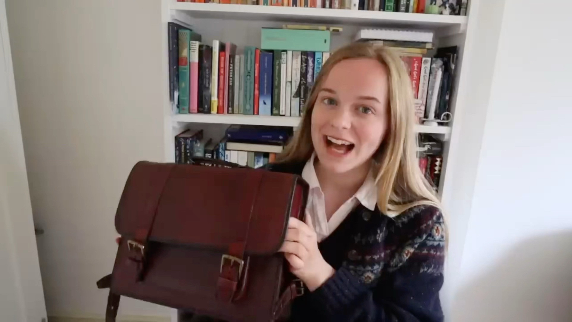 【ruby granger】我的包里有什么