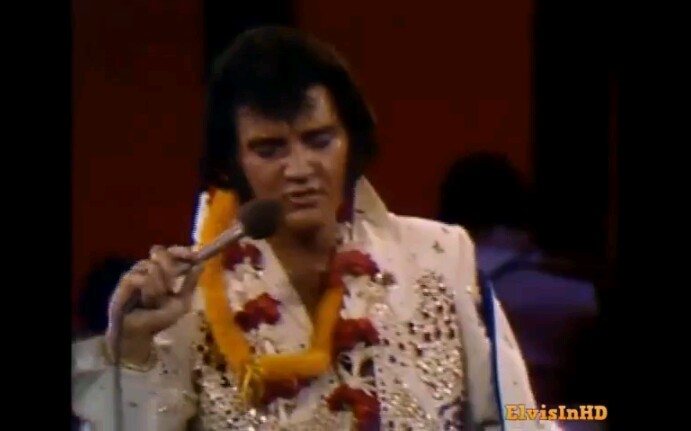 [图]猫王 Elvis Presley 《Can't Help Falling in love 》1973年