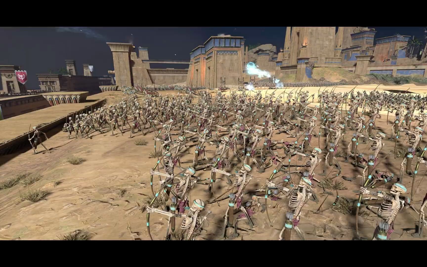 战锤3全面战争电影353古墓王vs帝国