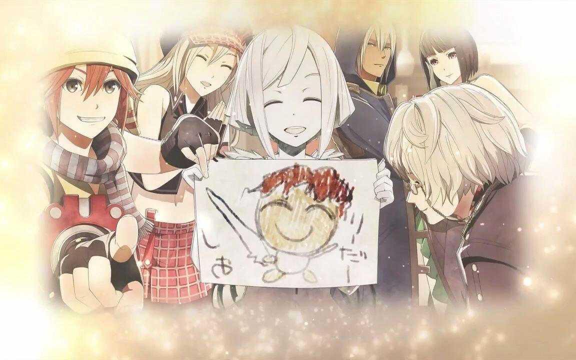 噬神者God Eater RESURRECTION編ED：alan（阿兰·达瓦卓玛）-道標_哔哩