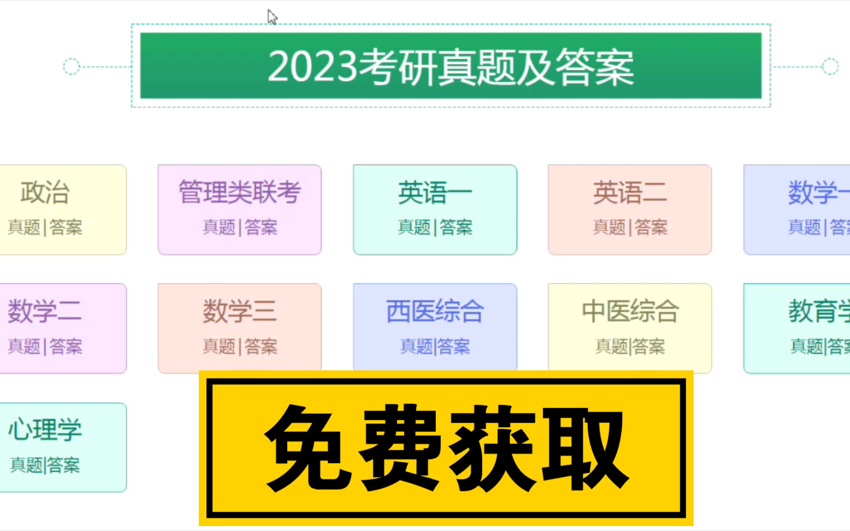 考研真题获取渠道&英语真题在线练习网站哔哩哔哩bilibili