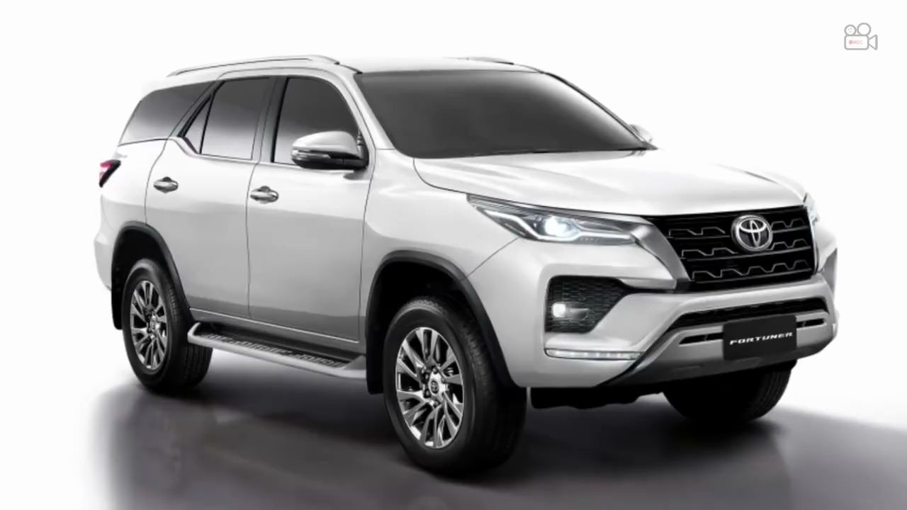 泰国版全新2021款丰田 fortuner 穿越者 中期改款车型介绍_哔哩哔哩