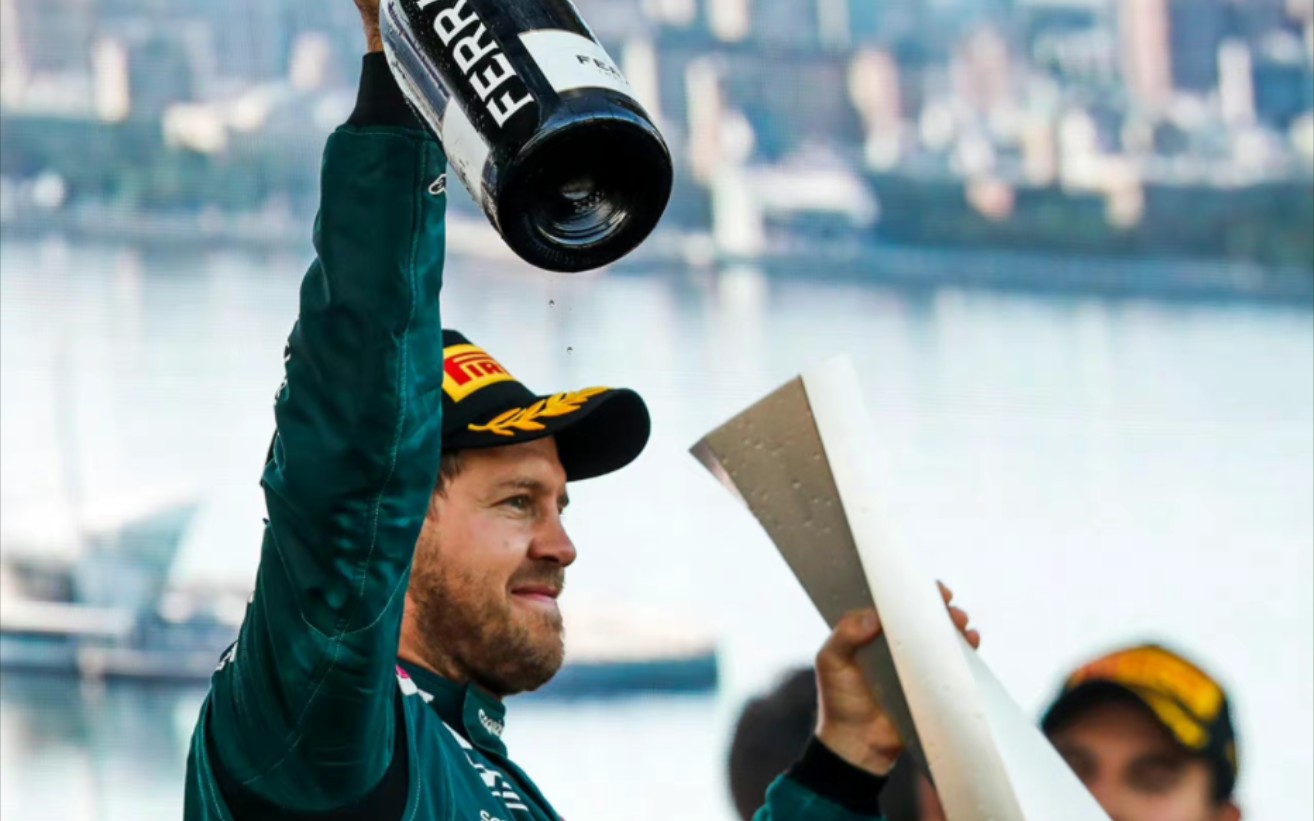 sebastian vettel宣布退役--维特尔宣布退役----bye seb.