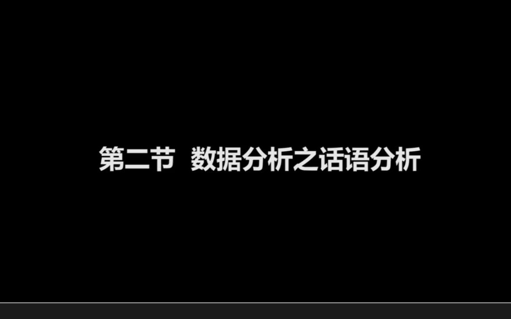 扎根理论质性研究教学4.2 数据分析之话语分析哔哩哔哩bilibili