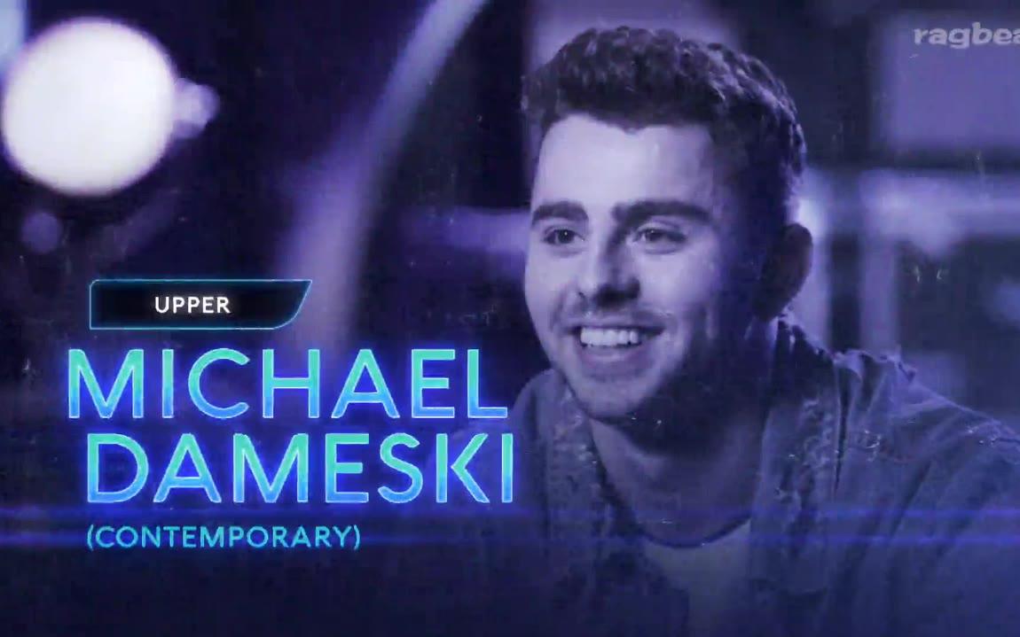 [图]【Michael Dameski】World of Dance S2 Michael表演部分剪辑