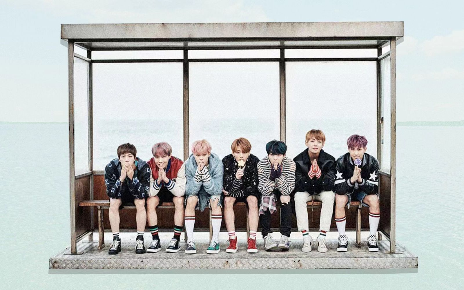 [bts] spring day 春日 歌词注释版