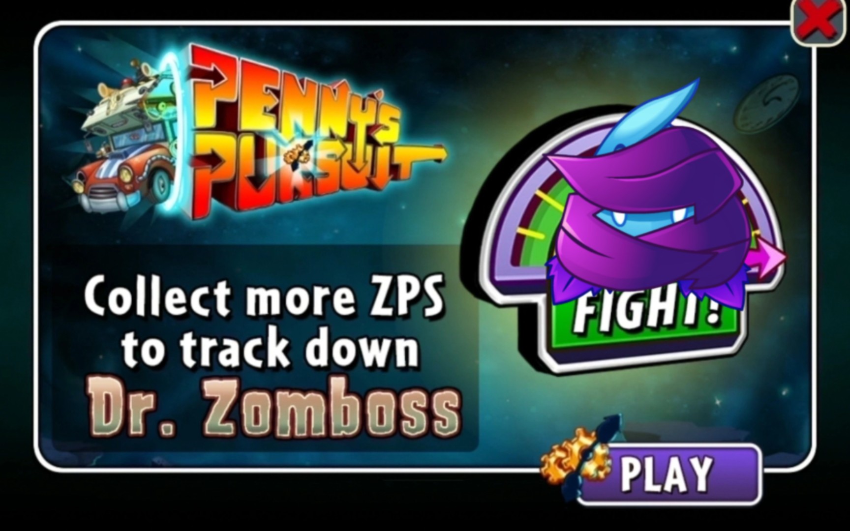 【pvz2】等级一通关潘妮追击(暗影薄荷专场)