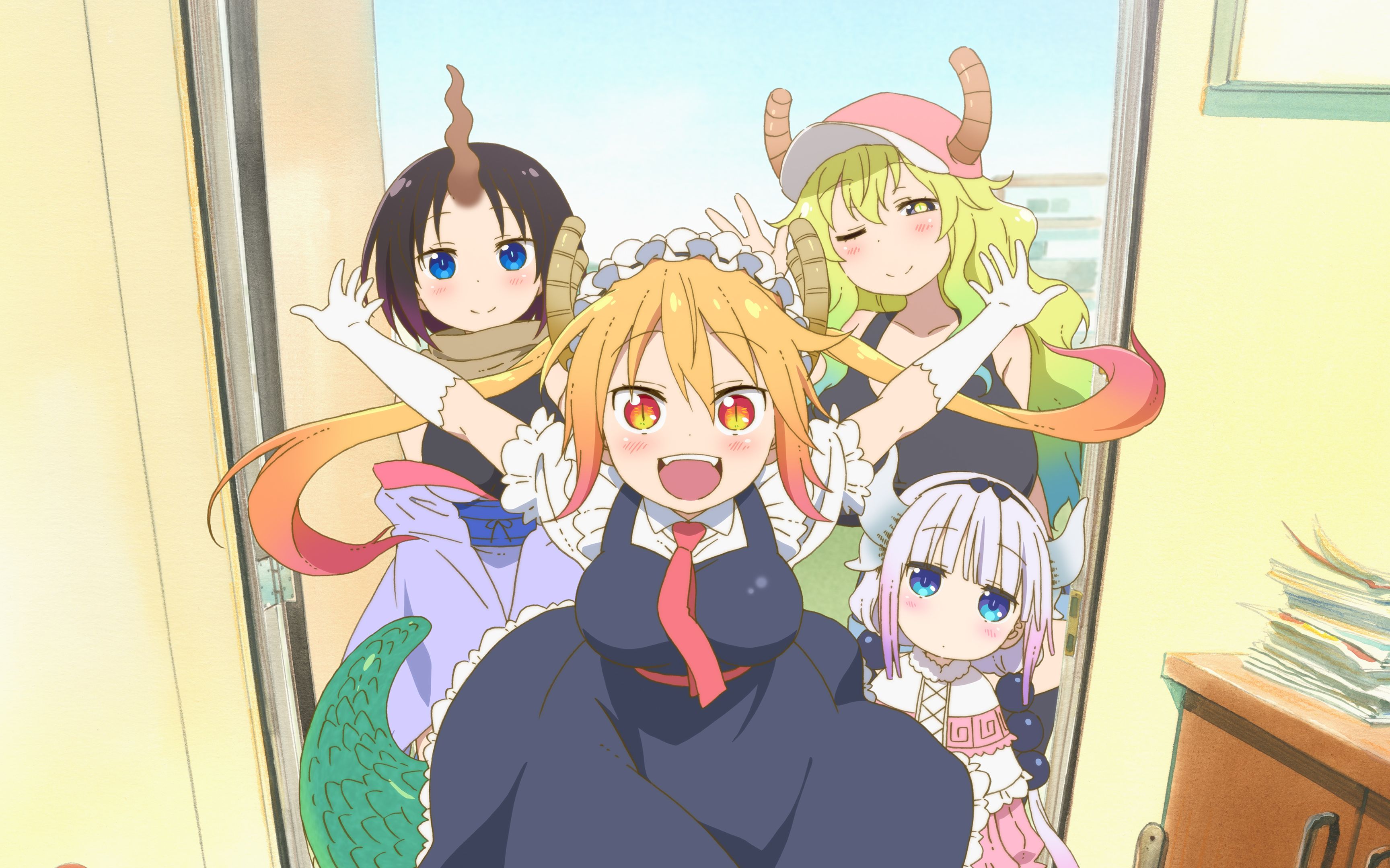 小林家的龙女仆恋爱循环