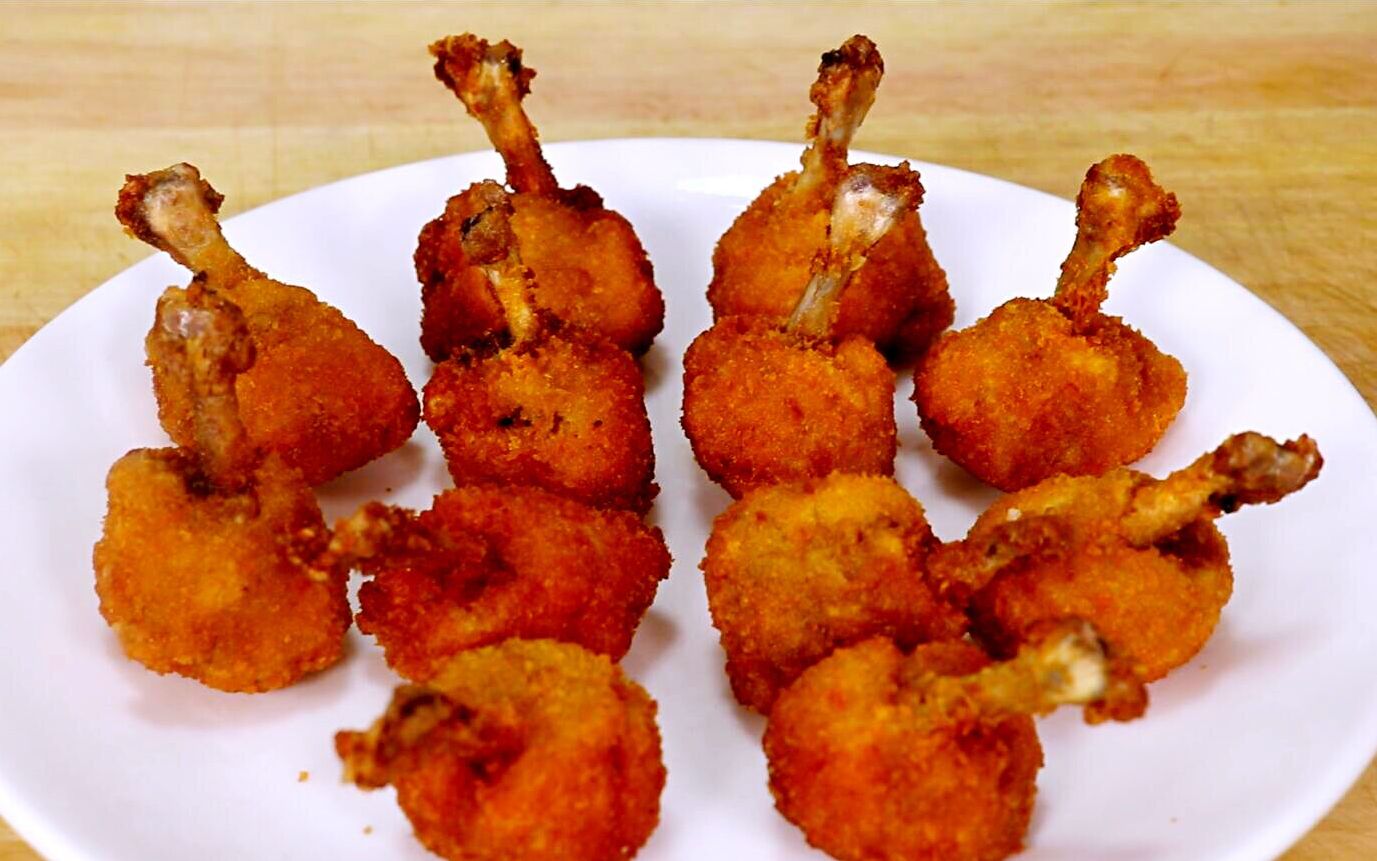 香酥翅根,大人孩子都爱吃!