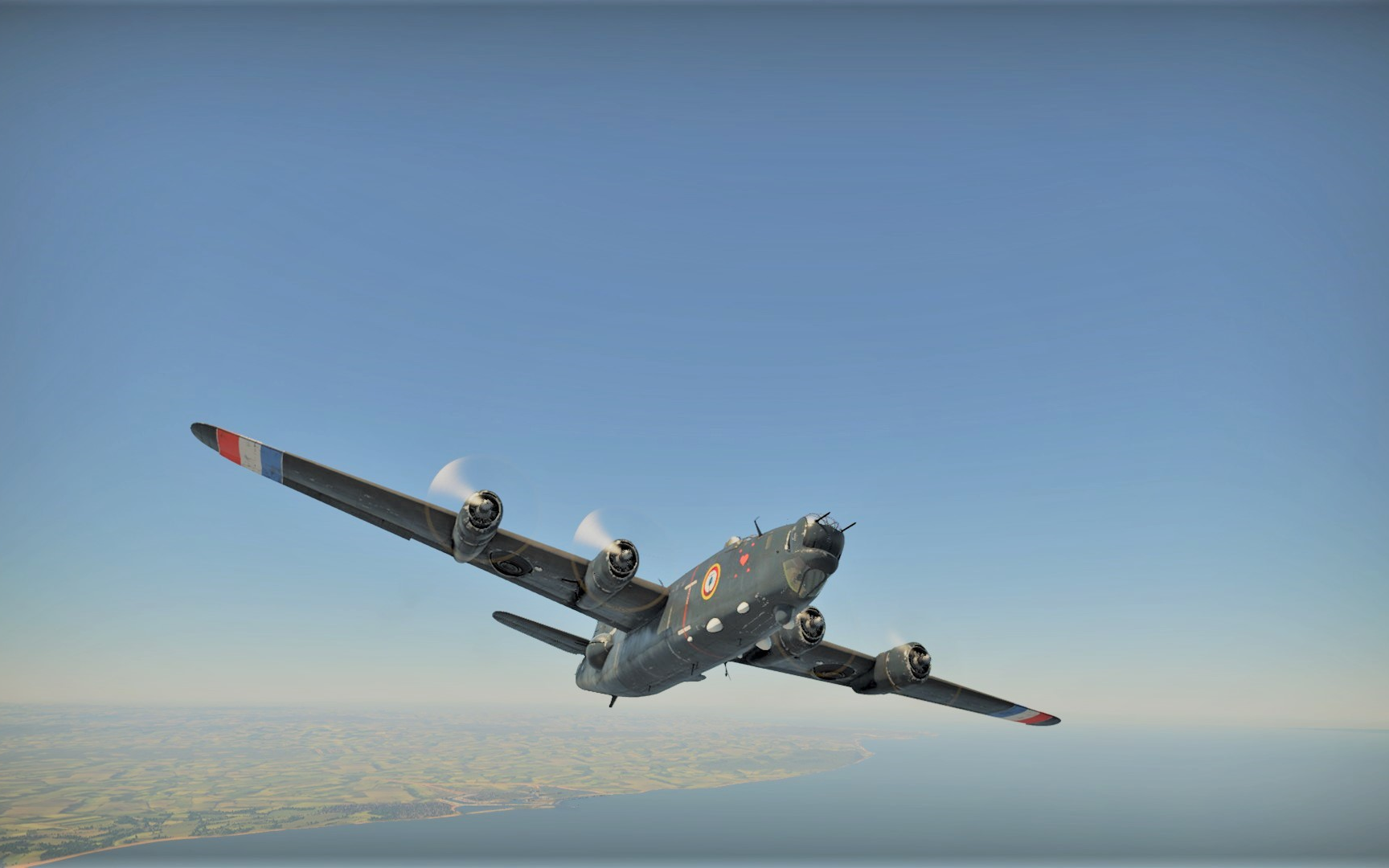 战争雷霆空中的拉普达pb4y斜乐与自卫武器的灵活运用